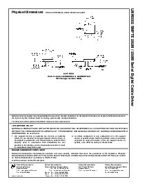 浏览型号LMH0002的Datasheet PDF文件第5页