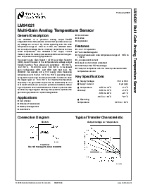 浏览型号LM94021的Datasheet PDF文件第1页