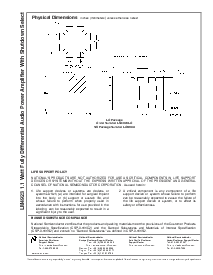 浏览型号LM4922的Datasheet PDF文件第12页
