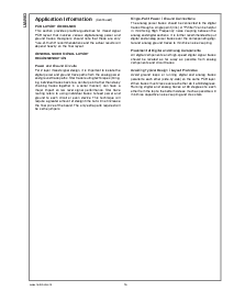 浏览型号LM4903的Datasheet PDF文件第16页