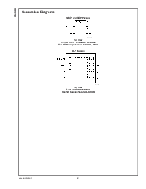 浏览型号LM4900的Datasheet PDF文件第2页