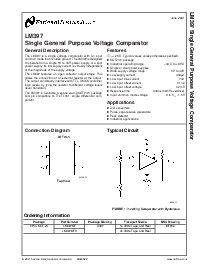 浏览型号LM397的Datasheet PDF文件第1页