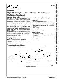 浏览型号LM3488的Datasheet PDF文件第1页