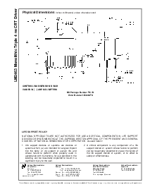 浏览型号LM2463的Datasheet PDF文件第12页