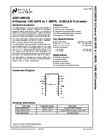 浏览型号ADC128S102的Datasheet PDF文件第1页