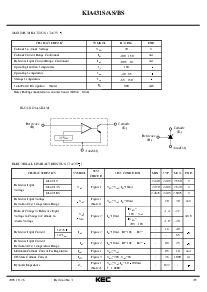 浏览型号KIA317FP的Datasheet PDF文件第2页