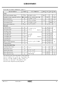 浏览型号KHB011N40F1的Datasheet PDF文件第2页