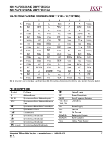 浏览型号IS62C256AL的Datasheet PDF文件第7页