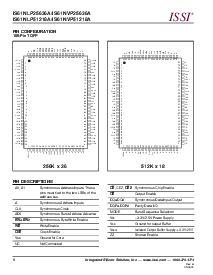 浏览型号IS62C256AL的Datasheet PDF文件第8页