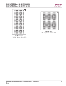 浏览型号IS61LPS12832A的Datasheet PDF文件第3页