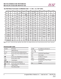 浏览型号IS61LPS12832A的Datasheet PDF文件第6页