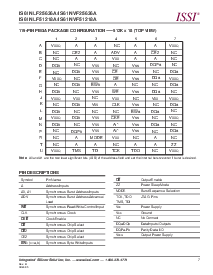 浏览型号IS61LPS12832A的Datasheet PDF文件第7页