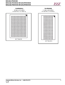 浏览型号IS64VPS25618A的Datasheet PDF文件第3页