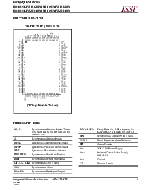 浏览型号IS64VPS25618A的Datasheet PDF文件第9页