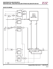 浏览型号IS61VPS25672A的Datasheet PDF文件第2页