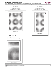浏览型号IS61VPS25672A的Datasheet PDF文件第3页