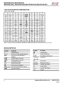 浏览型号IS61VPS25672A的Datasheet PDF文件第6页