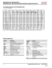 浏览型号IS61VPS25672A的Datasheet PDF文件第8页