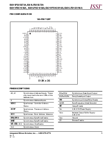浏览型号IS61VPS25672A的Datasheet PDF文件第9页