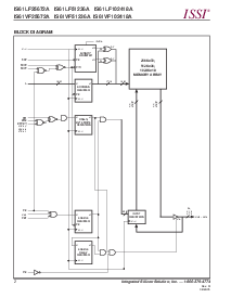 浏览型号IS61LF51236A的Datasheet PDF文件第2页