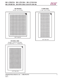 浏览型号IS61LF51236A的Datasheet PDF文件第3页