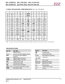 浏览型号IS61LF51236A的Datasheet PDF文件第5页
