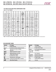 浏览型号IS61LF51236A的Datasheet PDF文件第6页