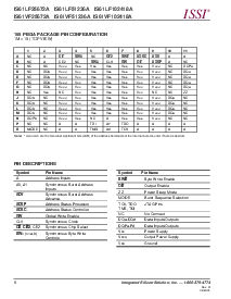 浏览型号IS61LF51236A的Datasheet PDF文件第8页