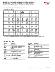 浏览型号IS61C632A的Datasheet PDF文件第4页