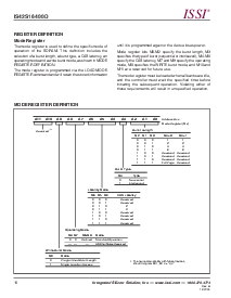 浏览型号IS42S16400D的Datasheet PDF文件第16页