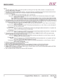 浏览型号IS42S16400C1的Datasheet PDF文件第8页