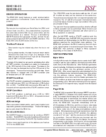 浏览型号IS24C64A的Datasheet PDF文件第4页