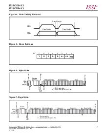 浏览型号IS24C02A的Datasheet PDF文件第7页