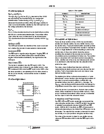 浏览型号X9313WSZ-3的Datasheet PDF文件第4页