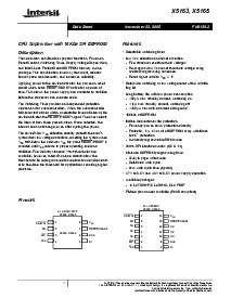 浏览型号X5165S8IZ的Datasheet PDF文件第1页