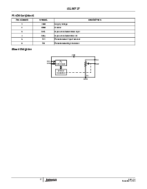 浏览型号ISL90727WIE627Z-TK的Datasheet PDF文件第2页