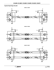 浏览型号ISL8487EIBZ的Datasheet PDF文件第4页