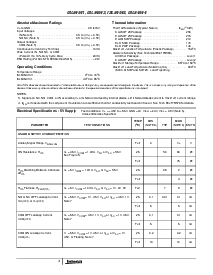 浏览型号ISL84542CB的Datasheet PDF文件第4页