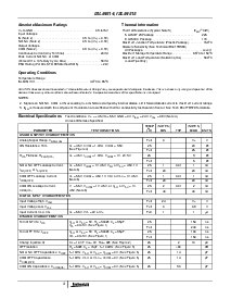 浏览型号ISL84052IBZ的Datasheet PDF文件第3页