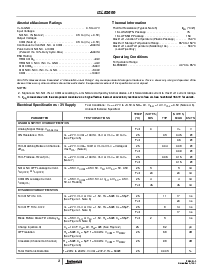 浏览型号ISL83483IBZ的Datasheet PDF文件第3页