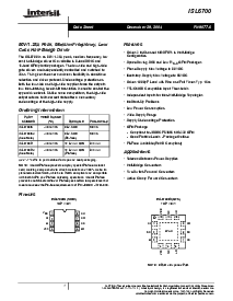 浏览型号ISL6614CR的Datasheet PDF文件第1页