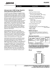 浏览型号ISL6553CB的Datasheet PDF文件第1页