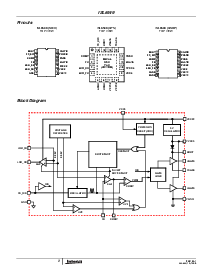 浏览型号ISL6549CAZA的Datasheet PDF文件第2页