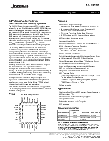 浏览型号ISL6534CR的Datasheet PDF文件第1页