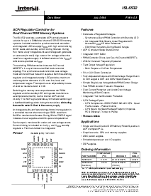 浏览型号ISL6532CR的Datasheet PDF文件第1页