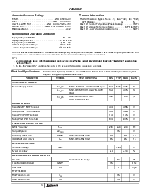 浏览型号ISL6532CR的Datasheet PDF文件第5页