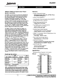 浏览型号ISL6524CB的Datasheet PDF文件第1页