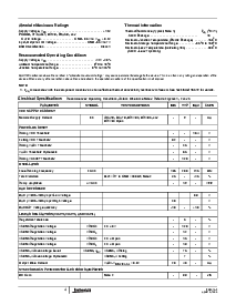 浏览型号ISL6524CB的Datasheet PDF文件第4页