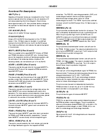 浏览型号ISL6244CR的Datasheet PDF文件第6页