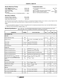 浏览型号ISL6140IB的Datasheet PDF文件第5页